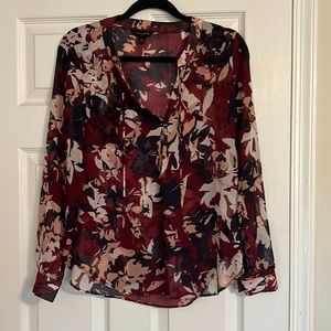 Banana Republic shirt blouse, size small